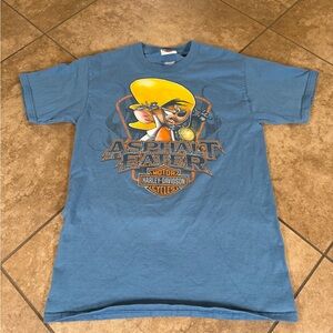 Harley-Davidson Looney Tunes Asphalt Eater Tee